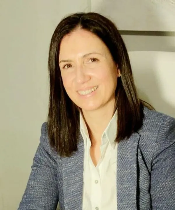 Retrato de Belén Martín, psicóloga general sanitaria en BM Psicología (Zaragoza)